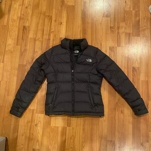 North face women’s black puffer down jacket size small